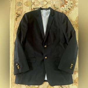 Boys Tommy Hilfiger Navy Blazer